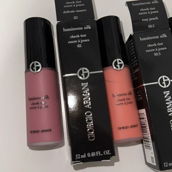 [BNIB] Giorgio Armani Luminous Silk Cheek Tint Set - Picture 4 of 12